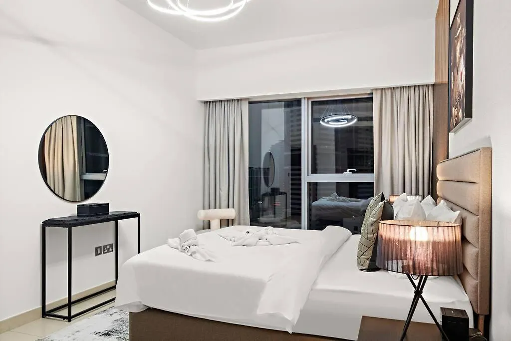 Apartamento First Class 1Br Luxury Living In Difc Dubái