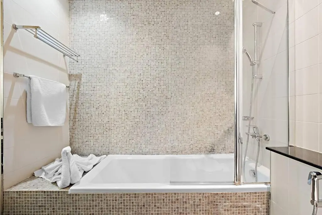 Apartamento First Class 1Br Luxury Living In Difc Dubái