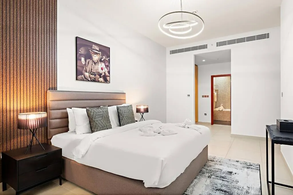 First Class 1Br Luxury Living In Difc Dubái Apartamento