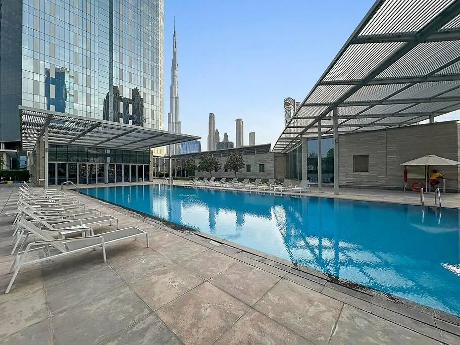 First Class 1Br Luxury Living In Difc Dubái