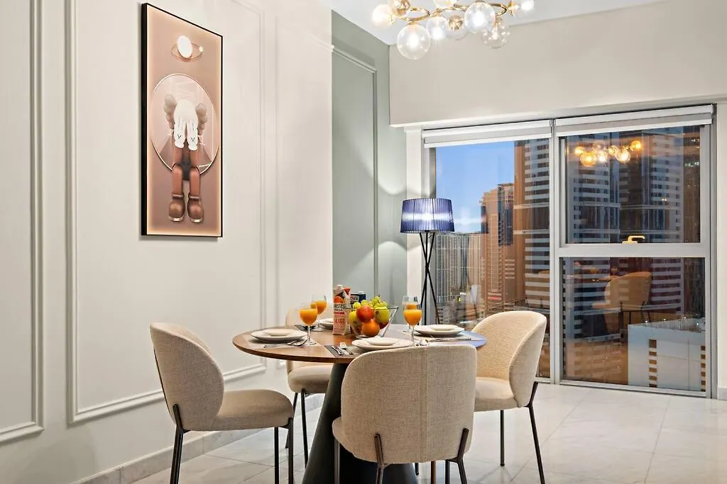 First Class 1Br Luxury Living In Difc Dubái