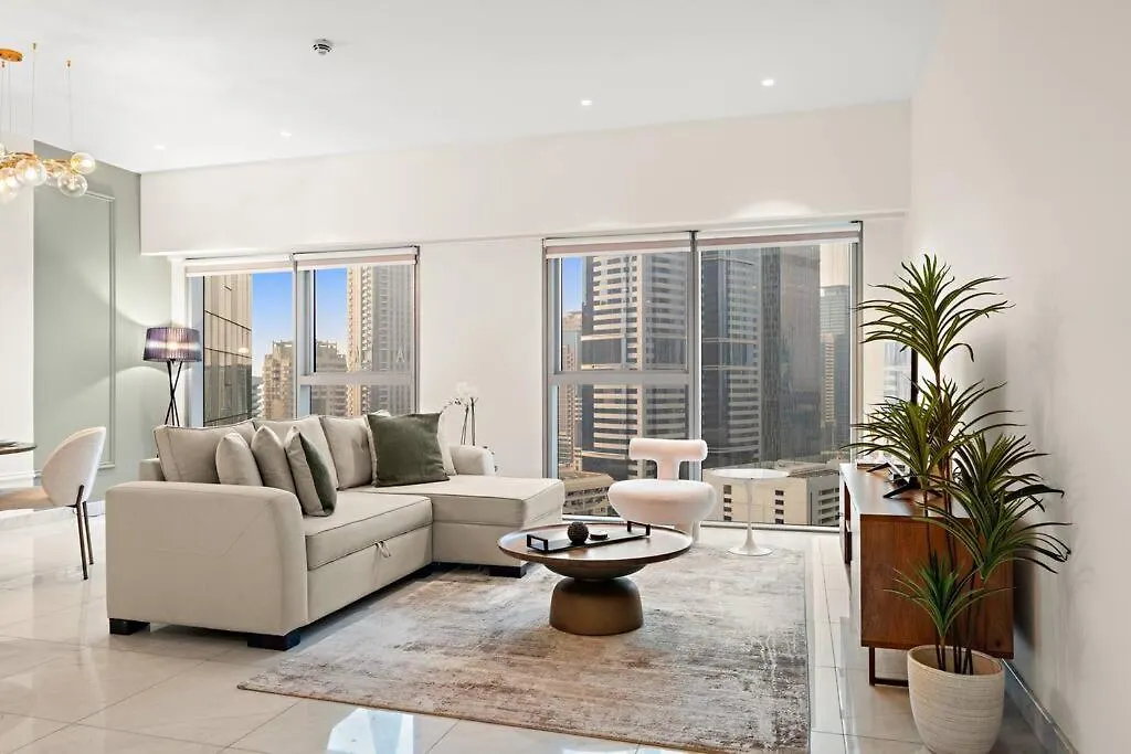 First Class 1Br Luxury Living In Difc Dubái 0*,