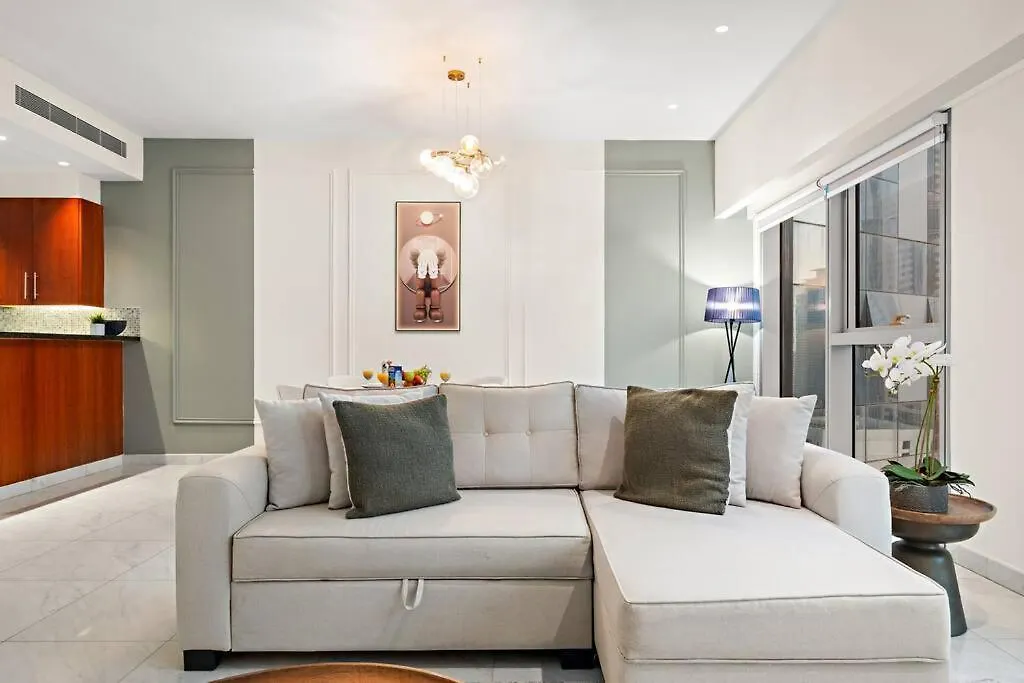 First Class 1Br Luxury Living In Difc Dubái