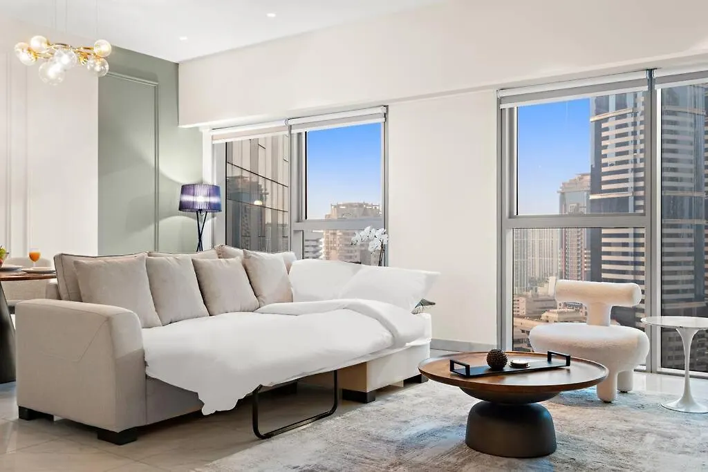 First Class 1Br Luxury Living In Difc Dubái Apartamento