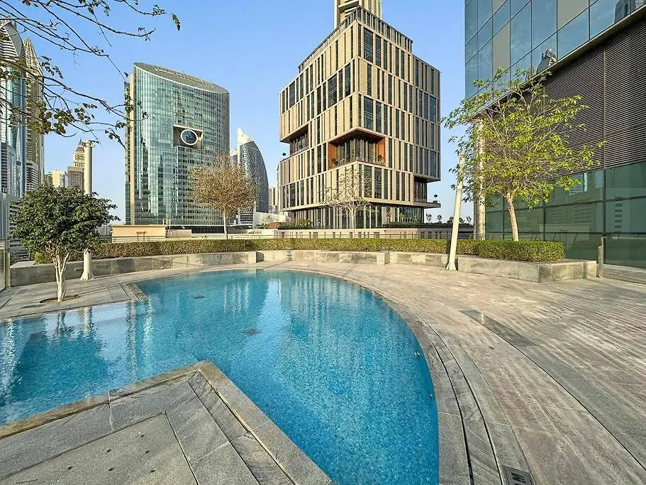 Apartamento First Class 1Br Luxury Living In Difc Dubái