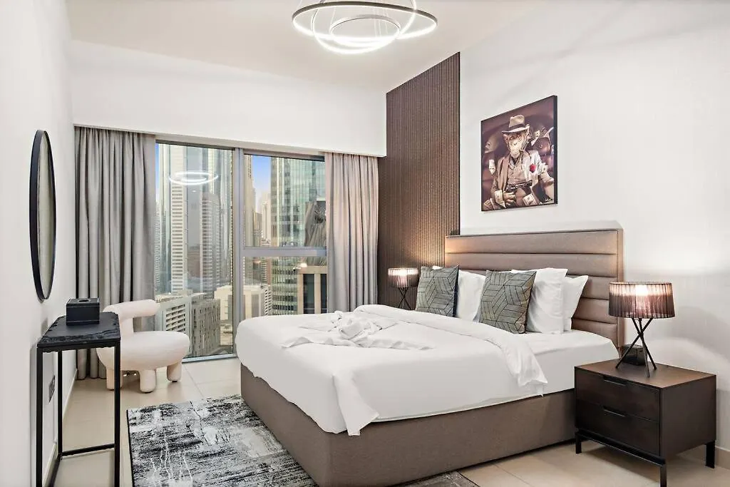 First Class 1Br Luxury Living In Difc Dubái