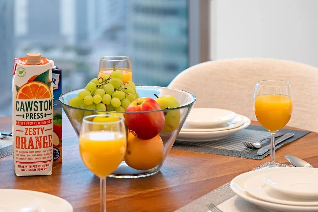 First Class 1Br Luxury Living In Difc Dubái Apartamento