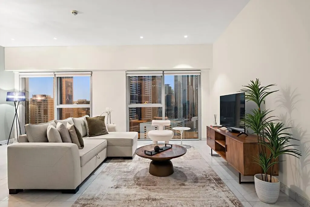 First Class 1Br Luxury Living In Difc Dubái 0*,