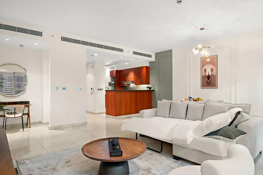 First Class 1Br Luxury Living In Difc Dubái Emiratos Árabes Unidos