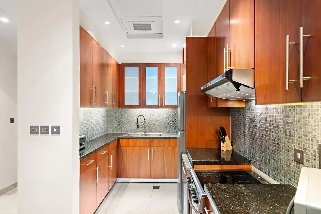 First Class 1Br Luxury Living In Difc Dubái